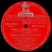 LP - Silvia Infantes, Los Yumbelinos, a.o. - Fiesta Chilena Vol. 1