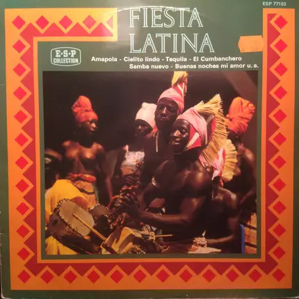 Rafael Hernández, Chuck Rio, a.o. - Fiesta Latina