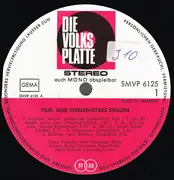 LP - Senta Berger a.o. - Film- Und Fernsehstars Singen