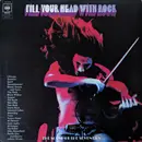 Double LP - Various - Fill Your Head With Rock - Cover & disc 2 only! disc 1 missing