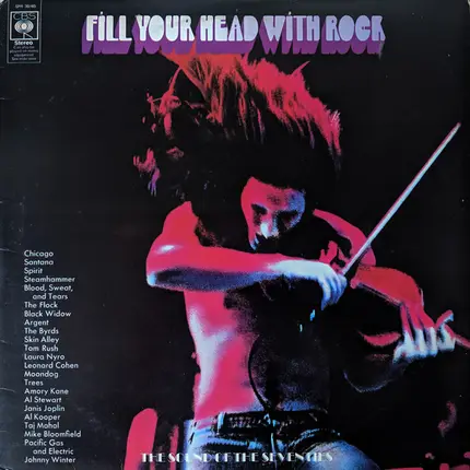 Various - Fill Your Head With Rock