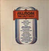 LP-Box - Santana, Grateful Dead, Lamb, Boz Scaggs a.o. - Fillmore - The Last Days - 2 Booklets / 7' / OG Pink Floyd Concert Ticket
