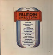 Santana, Grateful Dead, Lamb, Boz Scaggs a.o. - Fillmore - The Last Days