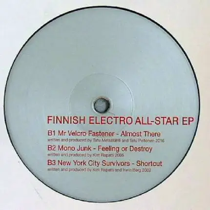 Various - Finnish Electro All-Star EP