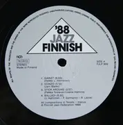 LP - Taju, Pegasos a.o. - Finnish Jazz ´88