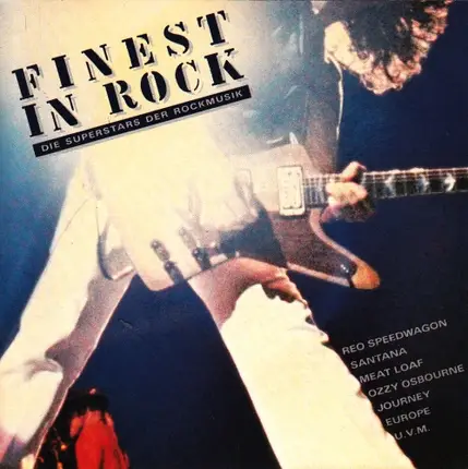 Ram Jam, Meat Loaf, Cheap Trick - Finest In Rock - Die Superstars Der Rockmusik