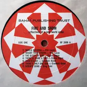 LP - Various - Fire And Snow ...Reflections Of A New World Order - + Insert