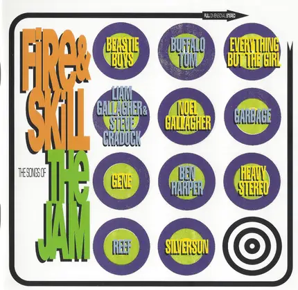 Liam Gallagher, Steve Cradock, Beasties Boys - Fire & Skill - the songs of the jam