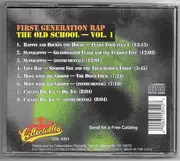 CD - Funky Four Plus 1, Grandmaster Flash And The Furious Five, The Disco Four - First Generation Rap - The Old School Vol. 1