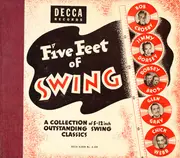 Schellack-12inch Vinyl Single - Bob Crosby, Jimmy Dorsey, Glen Gray a.o. - Five Feet Of Swing