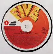 LP - Amanda Lear a.o. - Five Parade 2 - I Fortissimi Di Canale 5, Italia 1 E Rete 4 - Still sealed