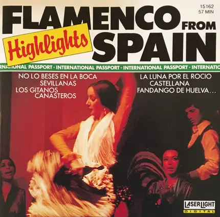 A.Castellan, Los Serafines De Valme, Sabicas - Flamenco Highlights From Spain