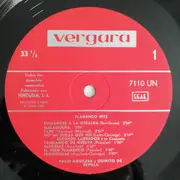 LP - Pedro Montoya, Cuadro Flamenco de las Cuevas De MExico, a.o. - !Flamenco Hits!