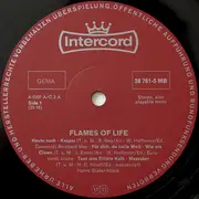 LP - Folk Compilation - Flames Of Life - Red label