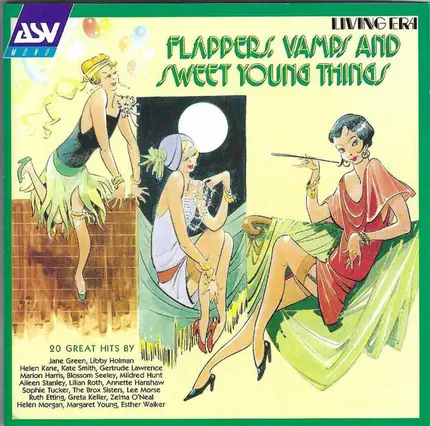 Jane Green, Blossom Seeley a.o - Flappers, Vamps And Sweet Young Things