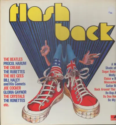 Procol Harum, The Cream, Rubettes a.o. - Flash Back