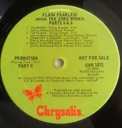 LP - Alice Cooper, Elkie Brooks, Jim Dandy a.o. - Flash Fearless Versus The Zorg Women Parts 5 & 6 - Promo