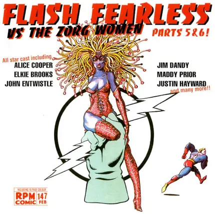 Alice Cooper / Elkie Brooks / John Entwistle a.o. - Flash Fearless Versus The Zorg Women Parts 5 & 6