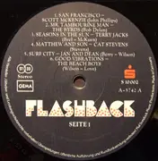 LP - The Byrds / Beach Boys / Jerry Lee Lewis a.o. - Flashback