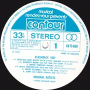LP - Various - Flashback 1967