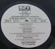 LP - Hannah Sylvester, Lena Wilson, Edna Hicks, a. o - Fletcher Henderson's Orchestra And The Blues Singers - Vol. 2 (1923-1928) - Mono