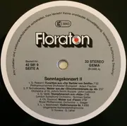LP - Various - Fleurop Präsentiert: Das Sonntags-Konzert Ⅱ