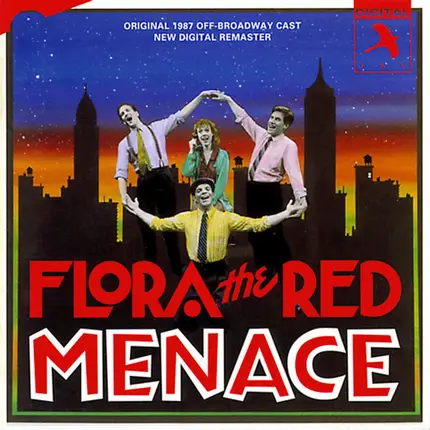 Original 1987 Off-Broadway Cast - Flora The Red Menace