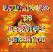 Double CD - Steppenwolf, The Byrds & others - Flower Power - The Woodstock Generation
