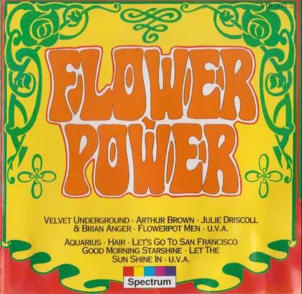 Arthur Brown, Blue Mink, Small Faces a.o. - Flower Power