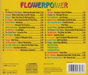 Double CD - Santana / Van Morrison / Eric Burdon a.o. - Flowerpower - The Best Of The Woodstock Generation