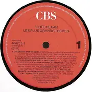 Double LP - Gheorghe Zamfir, Calchakis, Gheorghe Zamfir - Flûte De Pan (Les Plus Grands Thèmes)
