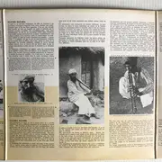 LP - Karna Ram Bihl a.o - Flûtes Du Rajasthan - Triple gatefold
