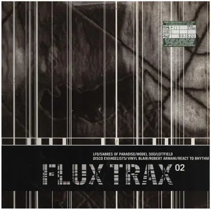Golden Girls, Age of Love, Robert Armani a.o. - Flux Trax 02