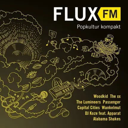 Woodkid, Passenger, We Are Augustines a.o. - FluxFM Vol. 1 (Popkultur Kompakt)