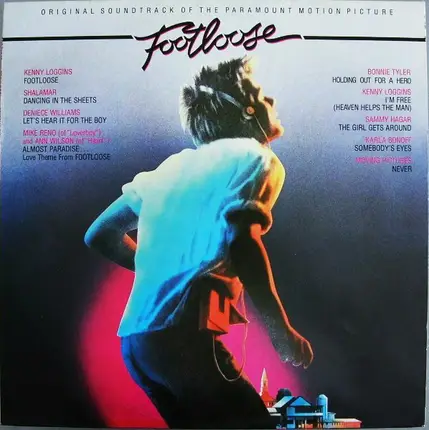 Bonnie Tyler, Kenny Loggins, Shalamar, a.o. - Footloose - Soundtrack