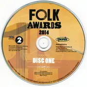 Double CD - Breabach, Will Pound, Bella Hardy, a.o. - Folk Awards 2014