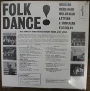 LP - V. Radzevickas,  J. Juozeliunas,  I. Miski a.o. - Folk Dance! Russian, Ukrainian, Latvian, Lithuanian, & Yugoslav Folk Dances