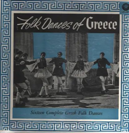 Various - Folk Dances Of Greece