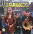 LP - The Crewnwers, Jeff And Joan, Alica & Me, a.o - Folk Fest 5 (The Scouts And Guides National Folk Music Festival)