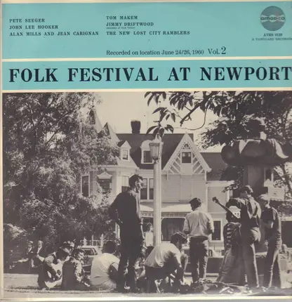 Folk Sampler - Folk Festival At Newport Vol. 2