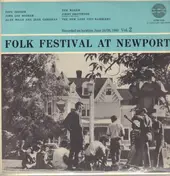 Folk Sampler - Folk Festival At Newport Vol. 2