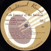 LP - Blue Ridge Mountain Dancers a.o. - Folk Festival Of The Smokies: Vol. I