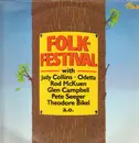 LP - Judy Collins, The Dillards, Lightnin' Hopkins a.o. - Folk Festival