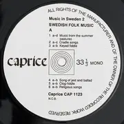 LP - Various - Folk Music = Volksmusik = Musique Folklorique