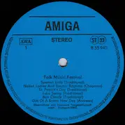 LP - Various - Folk Music Festival