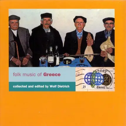 Tsamikos, Syrotos, Arvanitikos, a. o. - Folk Music Of Greece
