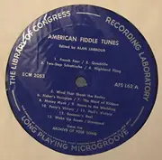 LP - Various - Folk Music Of The United States: American Fiddle Tunes From The Archive Of Folk Song