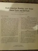 LP - Pete Steele / Aunt Molly Jackson / Luther Strong a.o. - Folk Music Of The United States: Anglo-American Shanties, Lyric Songs, Dance Tunes and Spirituals From the Archive of American Folk Song - + insert