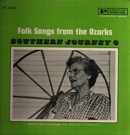 Various - Folk Songs From The Ozarks - Southern Journey 6
