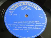 LP - Czech Folk Ensembles - Folk Songs From Southern Bohemia